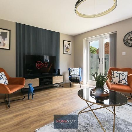 Nomastay, Corporate, Families, Relocation, 3 Bed, 2 Bath, Parking, Next To The Hospital, University, City Center Sheffield Zewnętrze zdjęcie