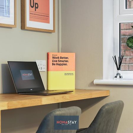 Nomastay, Corporate, Families, Relocation, 3 Bed, 2 Bath, Parking, Next To The Hospital, University, City Center Sheffield Zewnętrze zdjęcie