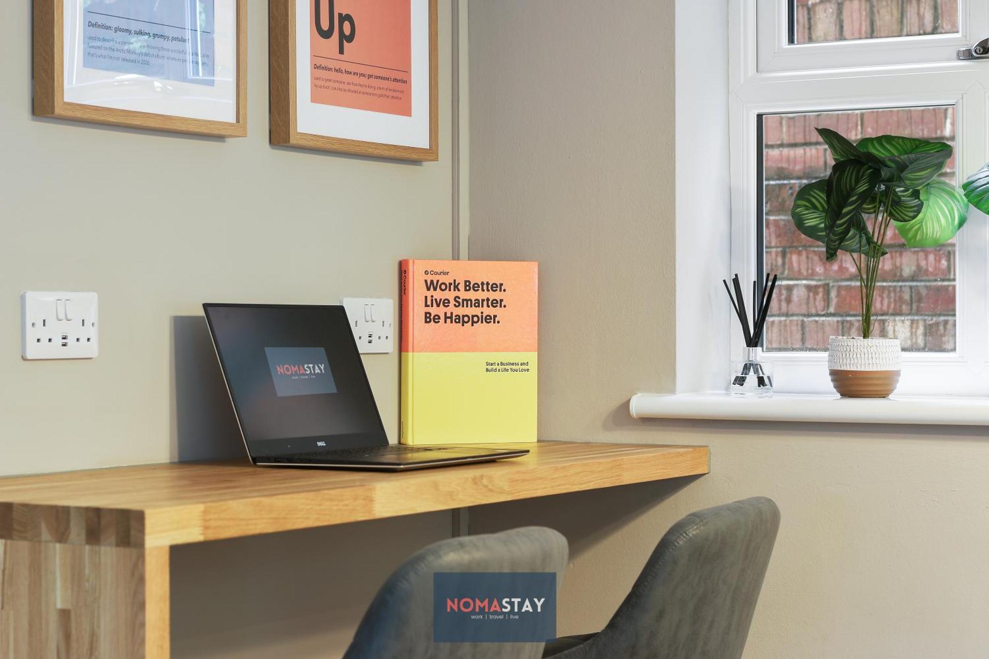 Nomastay, Corporate, Families, Relocation, 3 Bed, 2 Bath, Parking, Next To The Hospital, University, City Center Sheffield Zewnętrze zdjęcie